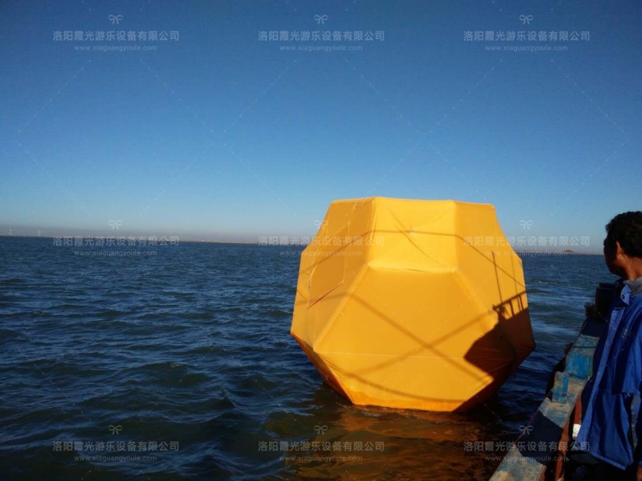 龙门充气海靶